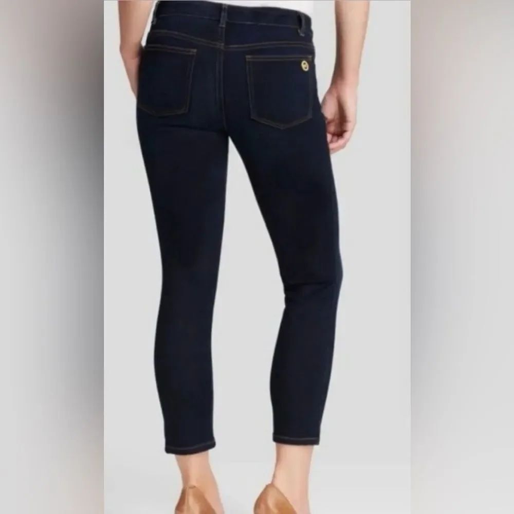 MICHAEL KORS Selma Skinny Blue Jeans Size 2